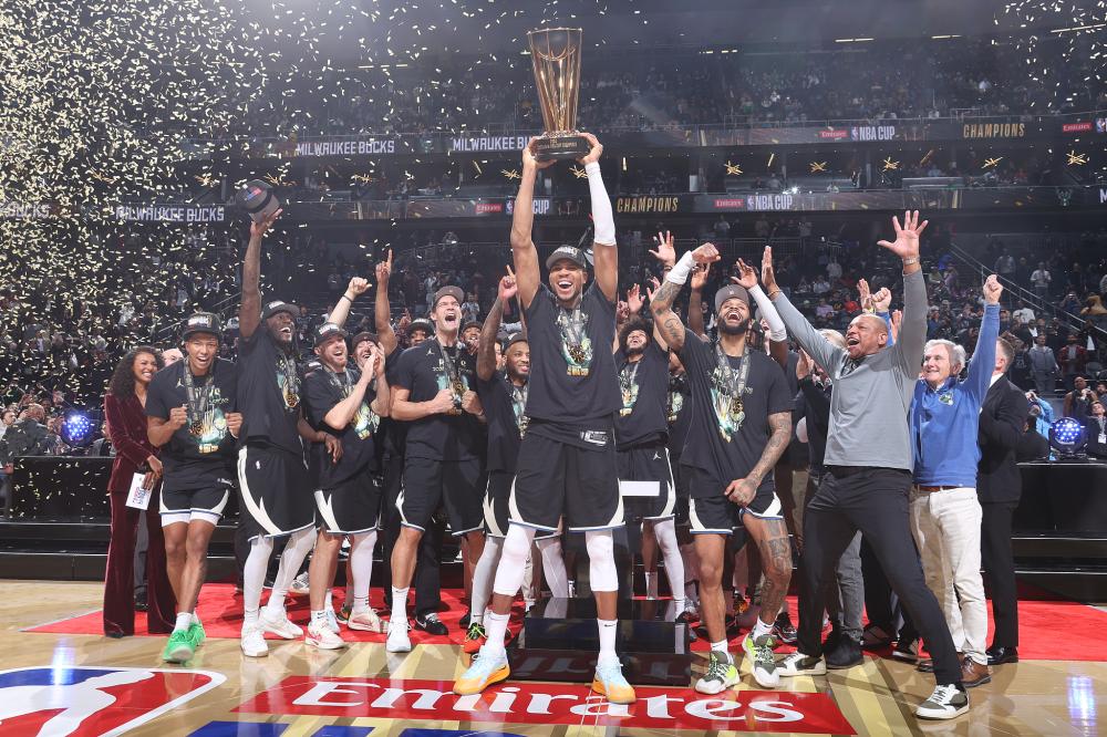 公鹿NBA
